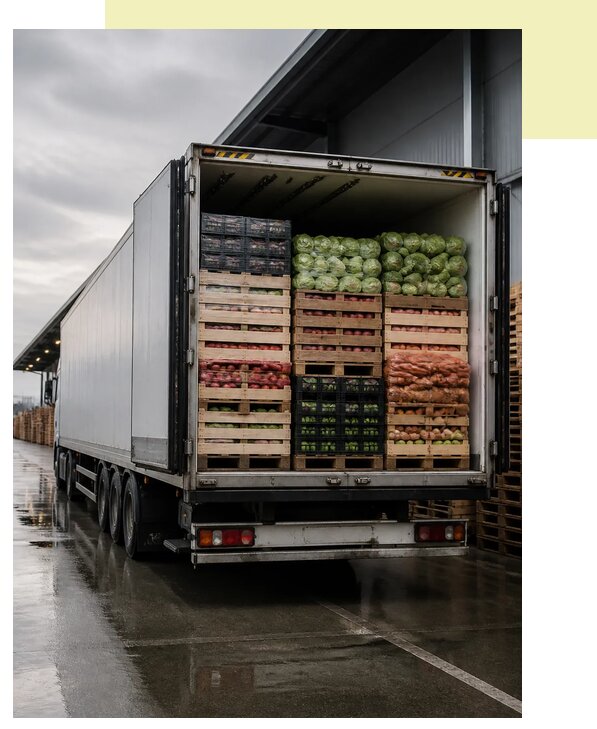 Перевозка плодоовощной продукции в Оренбург по цене от 5085 р. | Агросервис-Рнб