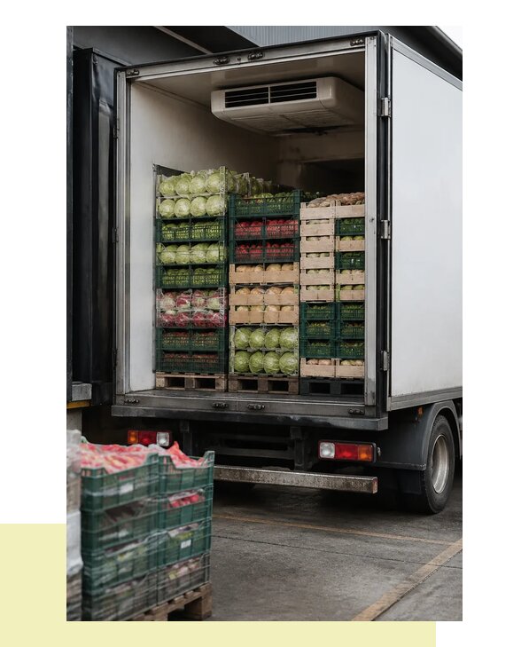 Перевозка плодоовощной продукции оптом напрямую в Оренбург